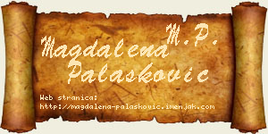 Magdalena Palasković vizit kartica